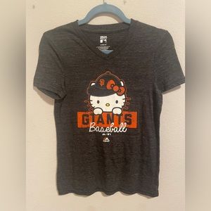 Hello Kitty Giants Tee